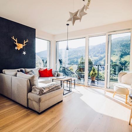 Widokowy Apartament Jodlowa Ski&Bike 슈차이르크 외부 사진