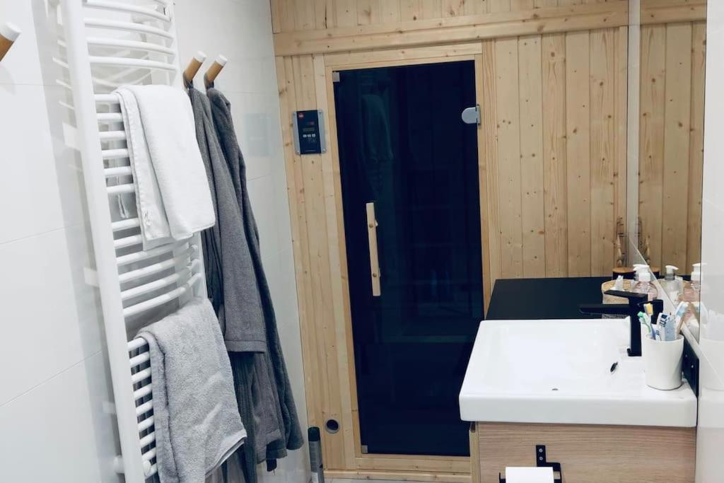 Widokowy Apartament Jodlowa Ski&Bike 슈차이르크 외부 사진