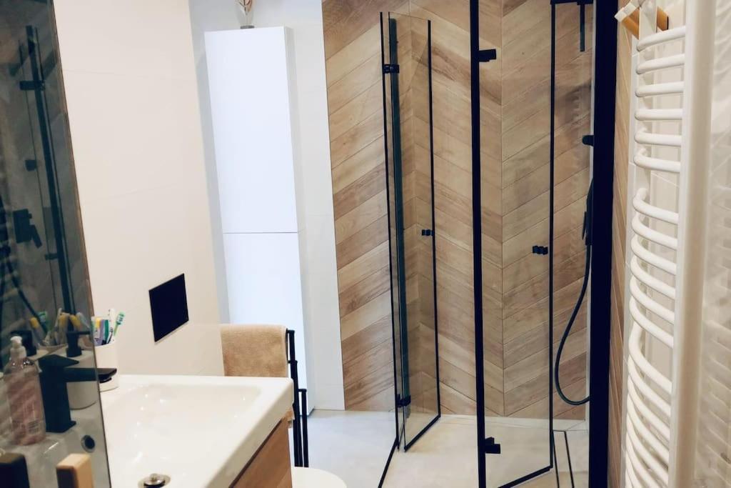 Widokowy Apartament Jodlowa Ski&Bike 슈차이르크 외부 사진