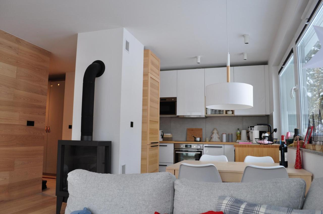 Widokowy Apartament Jodlowa Ski&Bike 슈차이르크 외부 사진