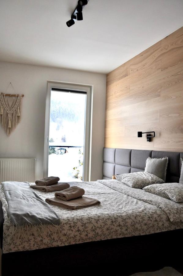 Widokowy Apartament Jodlowa Ski&Bike 슈차이르크 외부 사진