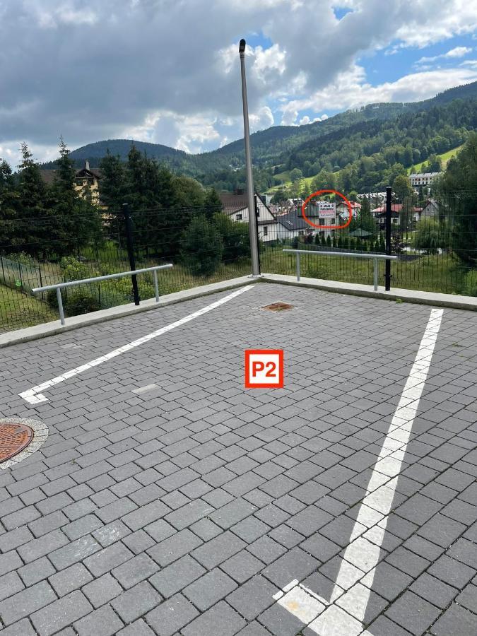 Widokowy Apartament Jodlowa Ski&Bike 슈차이르크 외부 사진