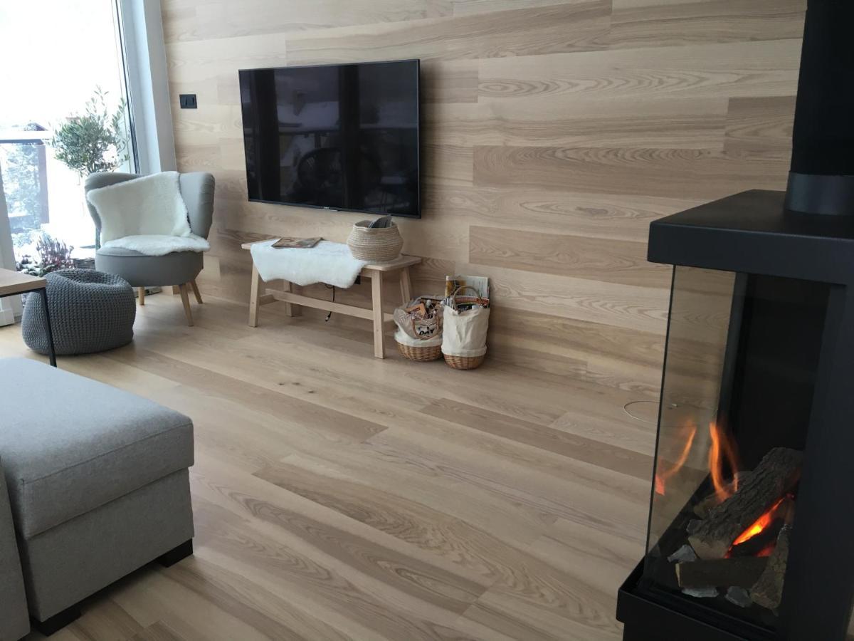 Widokowy Apartament Jodlowa Ski&Bike 슈차이르크 외부 사진