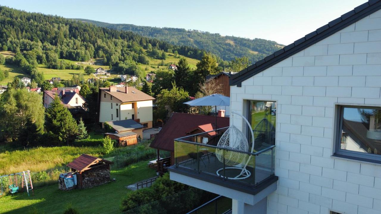 Widokowy Apartament Jodlowa Ski&Bike 슈차이르크 외부 사진
