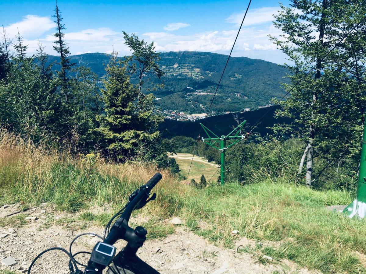 Widokowy Apartament Jodlowa Ski&Bike 슈차이르크 외부 사진