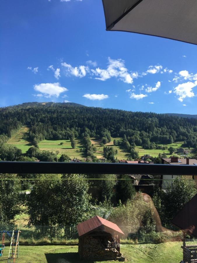 Widokowy Apartament Jodlowa Ski&Bike 슈차이르크 외부 사진