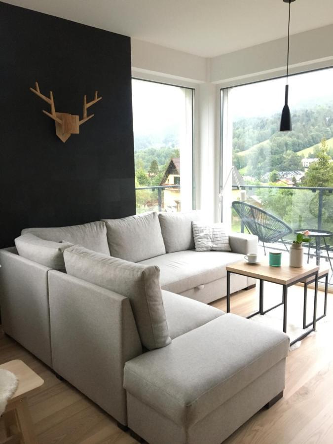 Widokowy Apartament Jodlowa Ski&Bike 슈차이르크 외부 사진