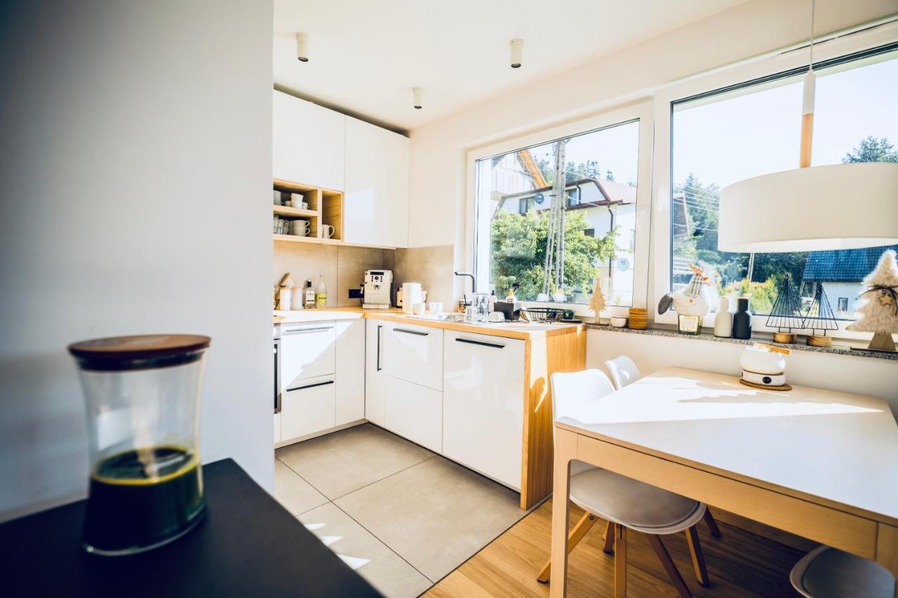 Widokowy Apartament Jodlowa Ski&Bike 슈차이르크 외부 사진
