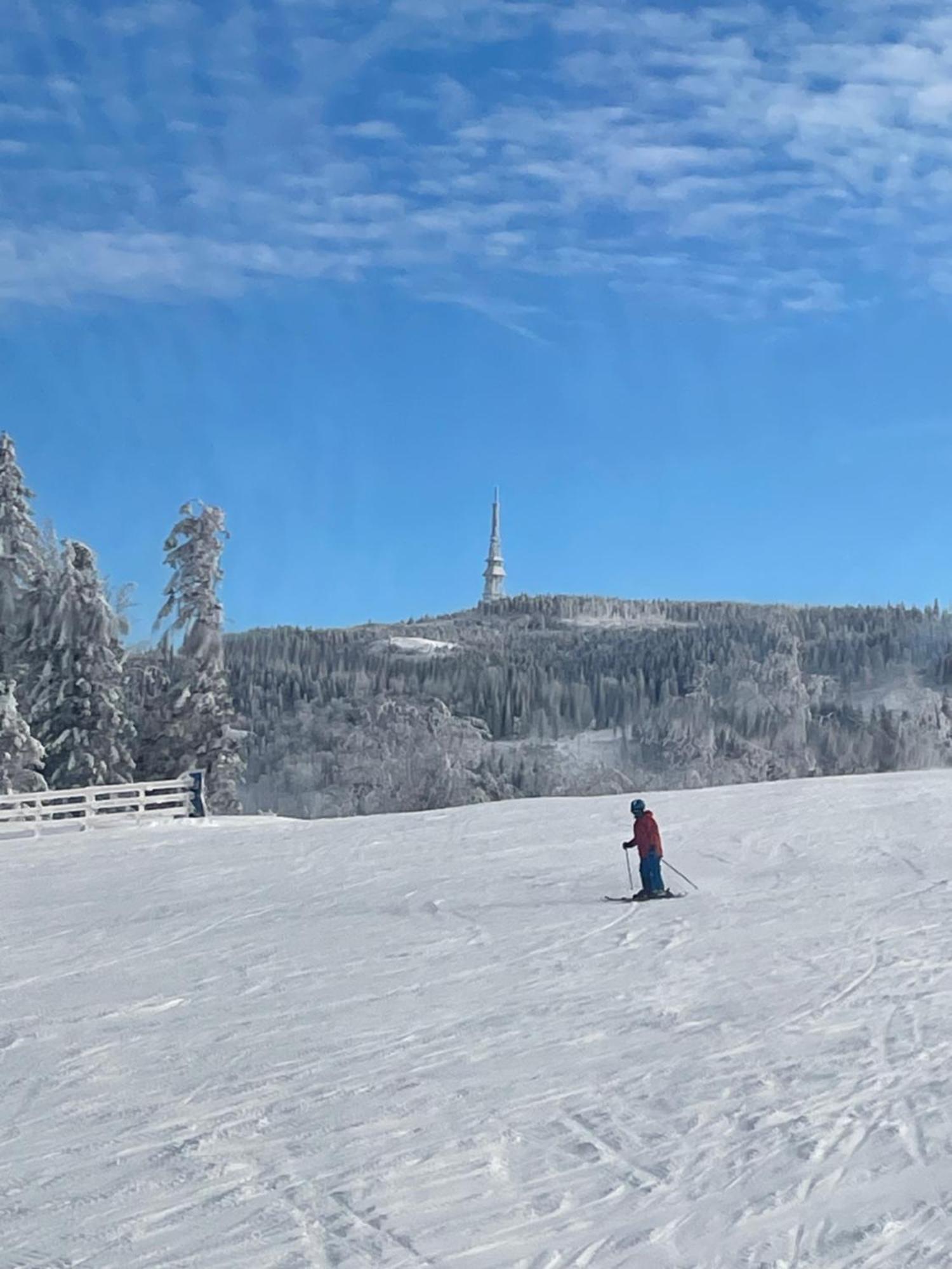 Widokowy Apartament Jodlowa Ski&Bike 슈차이르크 외부 사진