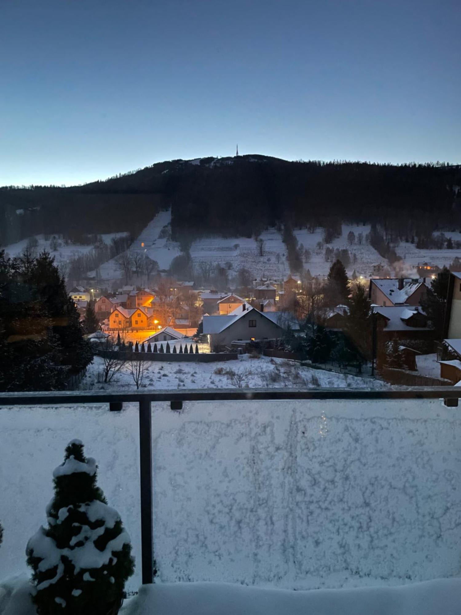 Widokowy Apartament Jodlowa Ski&Bike 슈차이르크 외부 사진